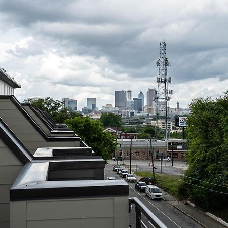 Downtown Atl Modern Home - Private Rooftop Terrace Атланта Экстерьер фото