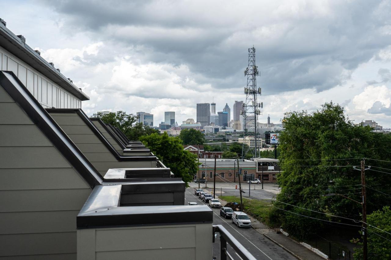 Downtown Atl Modern Home - Private Rooftop Terrace Атланта Экстерьер фото